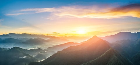 Mountain landscape nature